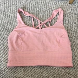 lululemon free to be serene long line bra